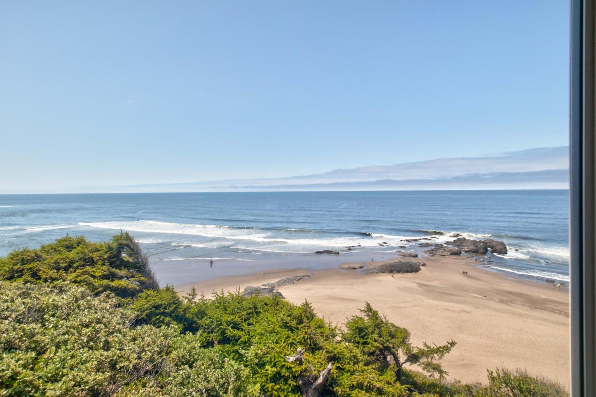 Ester Lee Oceanview Inn Lincoln City Esterno foto