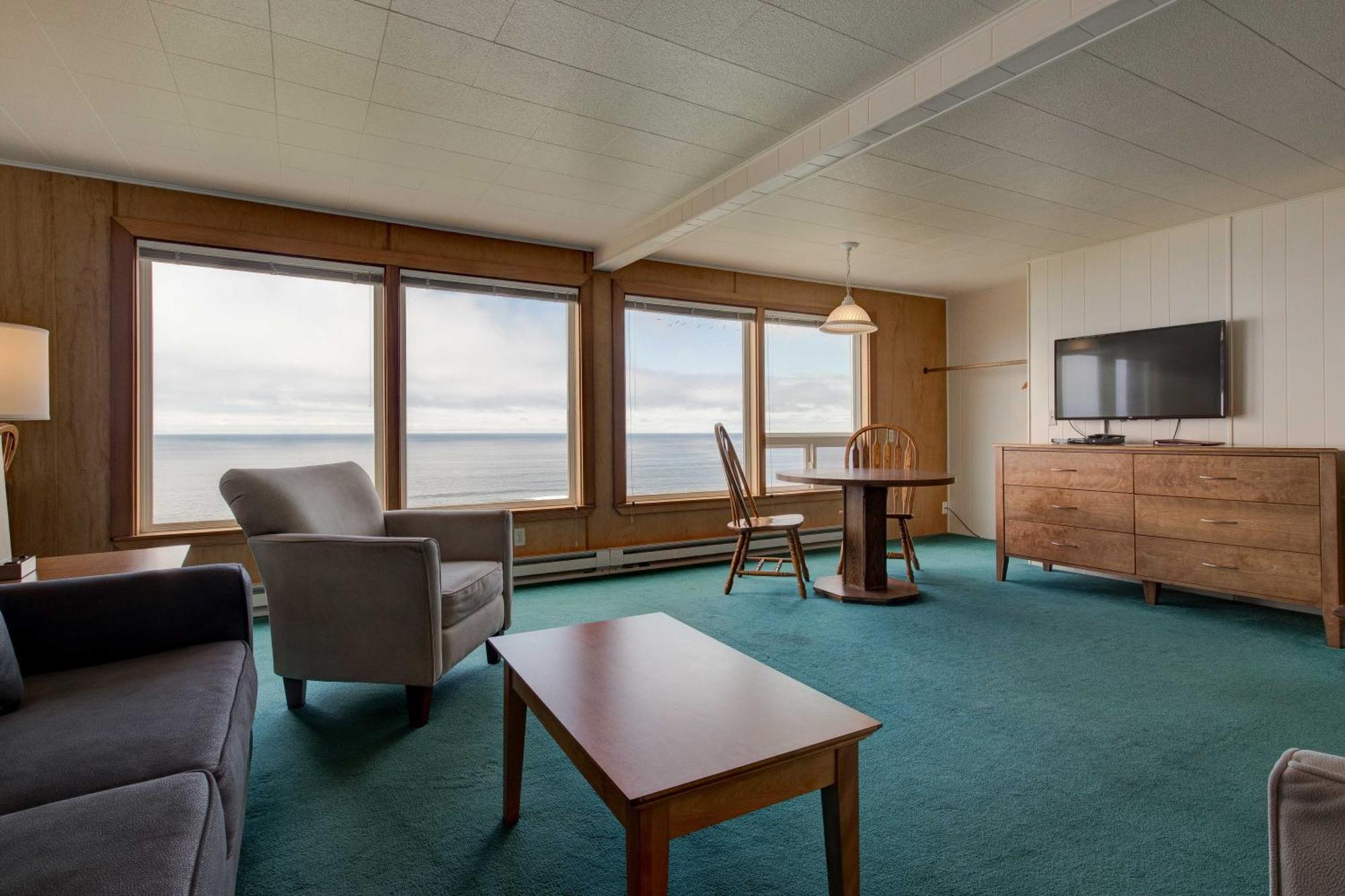 Ester Lee Oceanview Inn Lincoln City Esterno foto