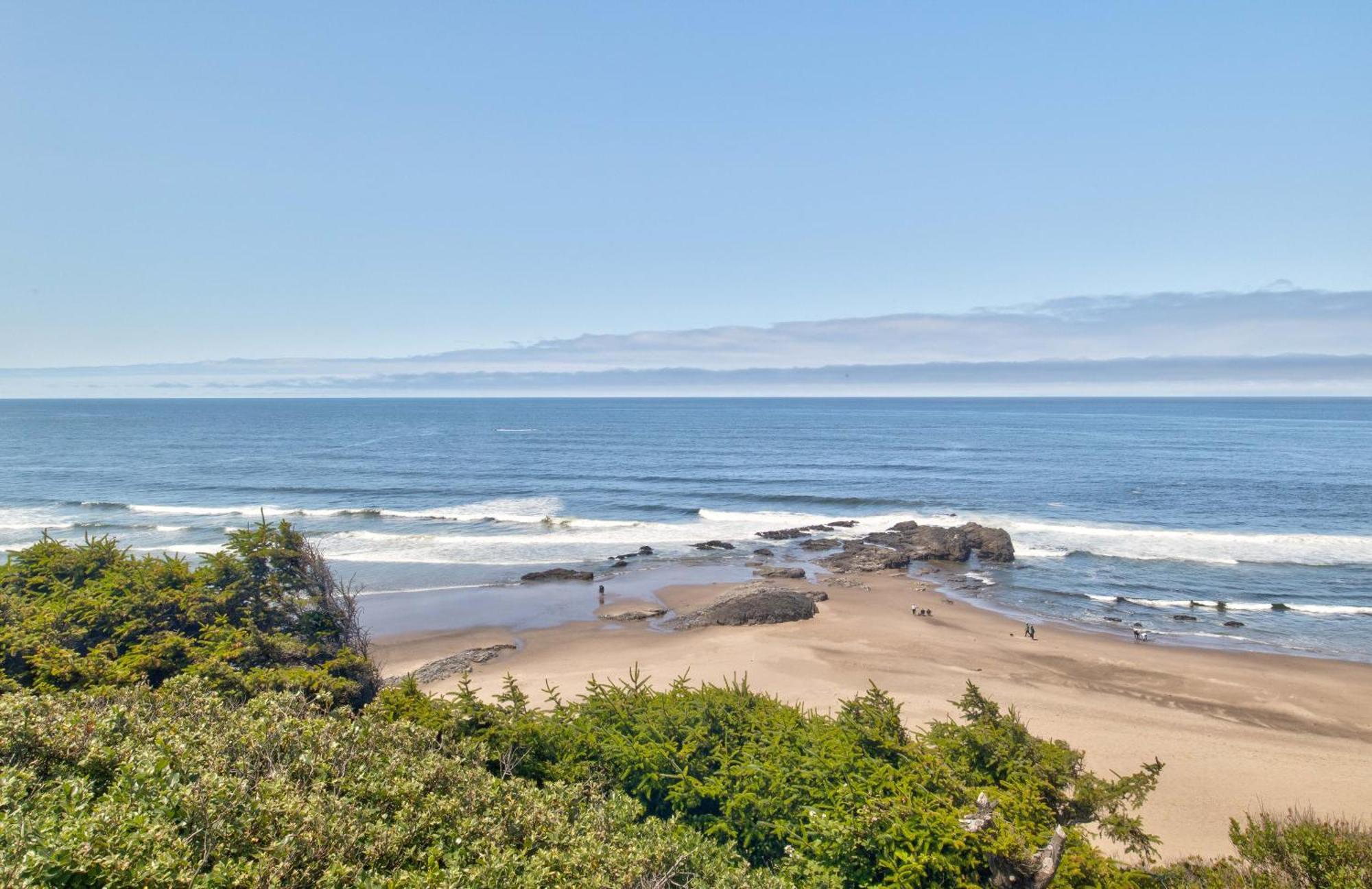 Ester Lee Oceanview Inn Lincoln City Esterno foto