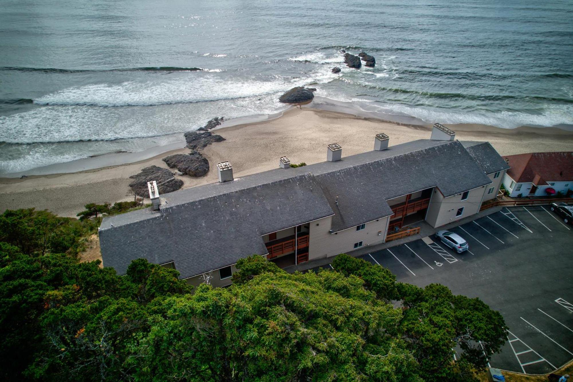 Ester Lee Oceanview Inn Lincoln City Esterno foto