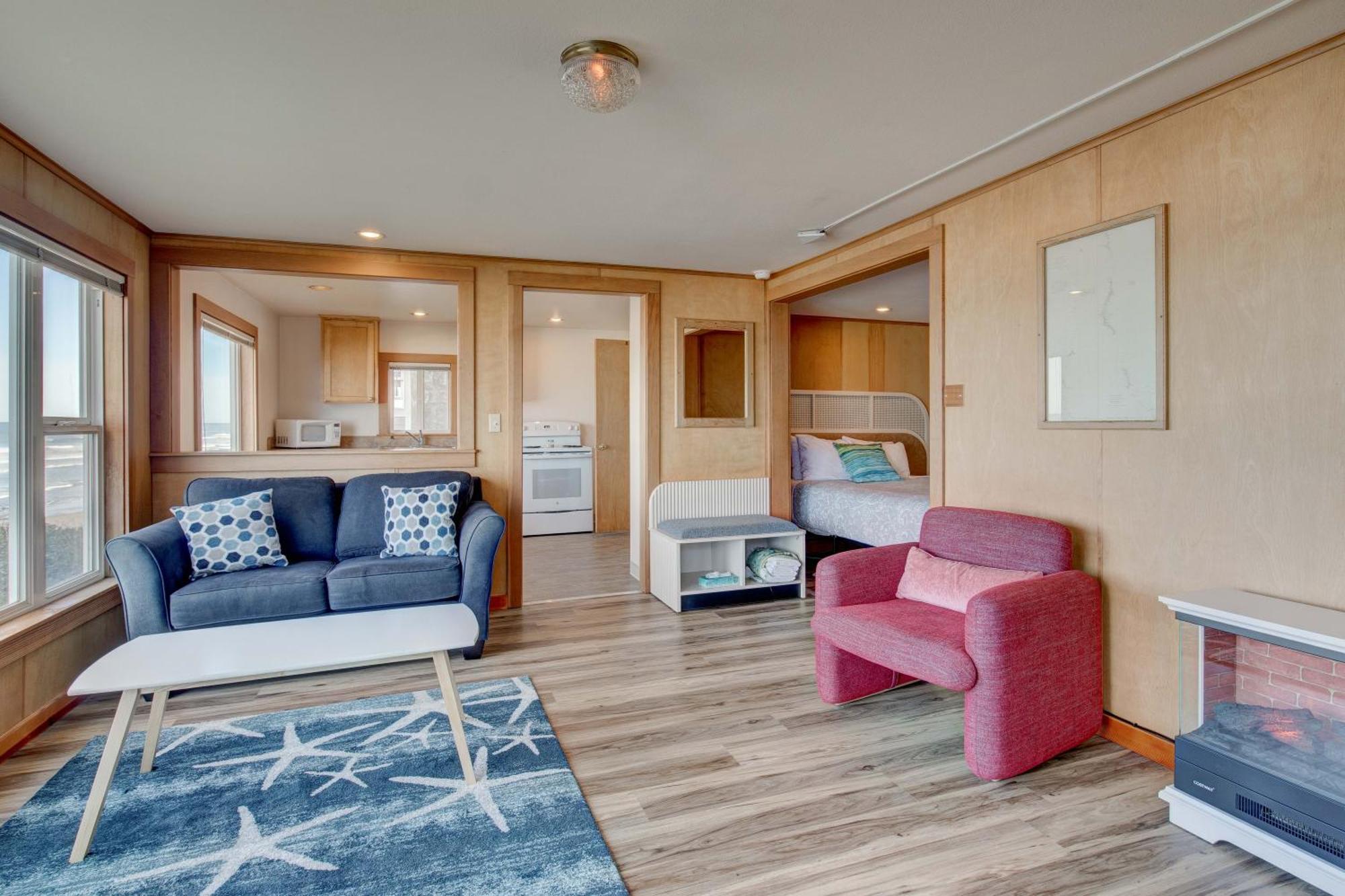 Ester Lee Oceanview Inn Lincoln City Esterno foto