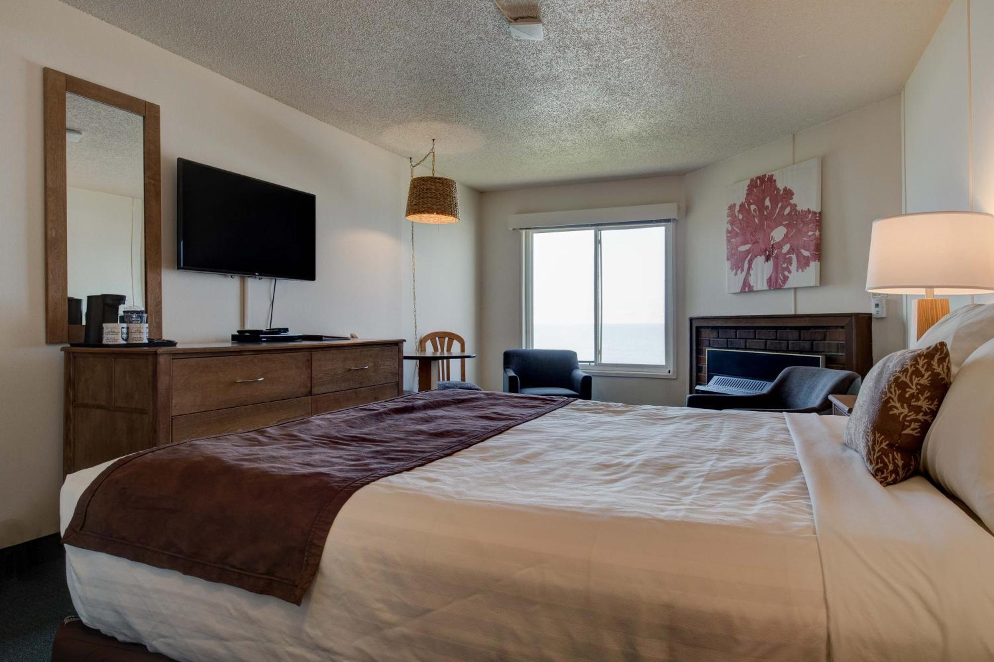 Ester Lee Oceanview Inn Lincoln City Camera foto