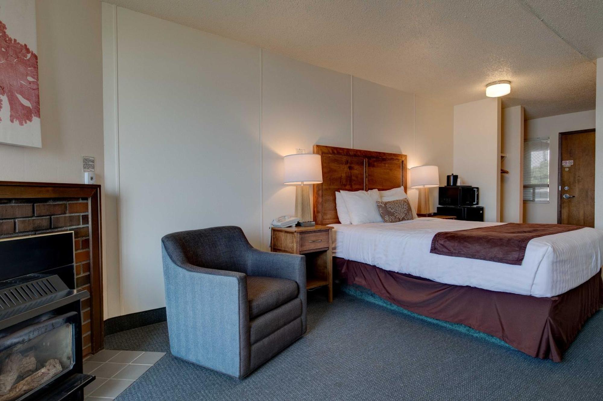 Ester Lee Oceanview Inn Lincoln City Camera foto